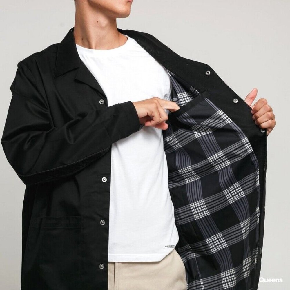 NWT Puma Rhude Trench Coat Black